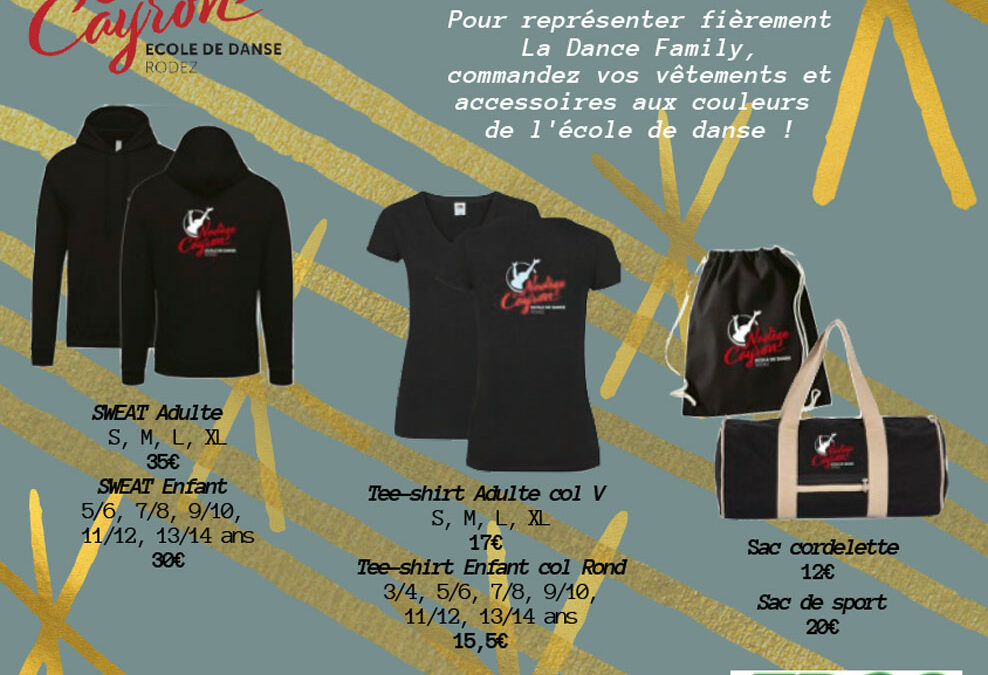 Ré-ouverture de la boutique !