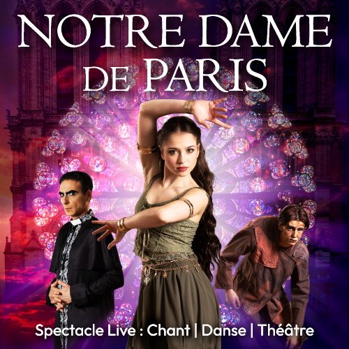 Spectacle « Notre Dame de Paris »