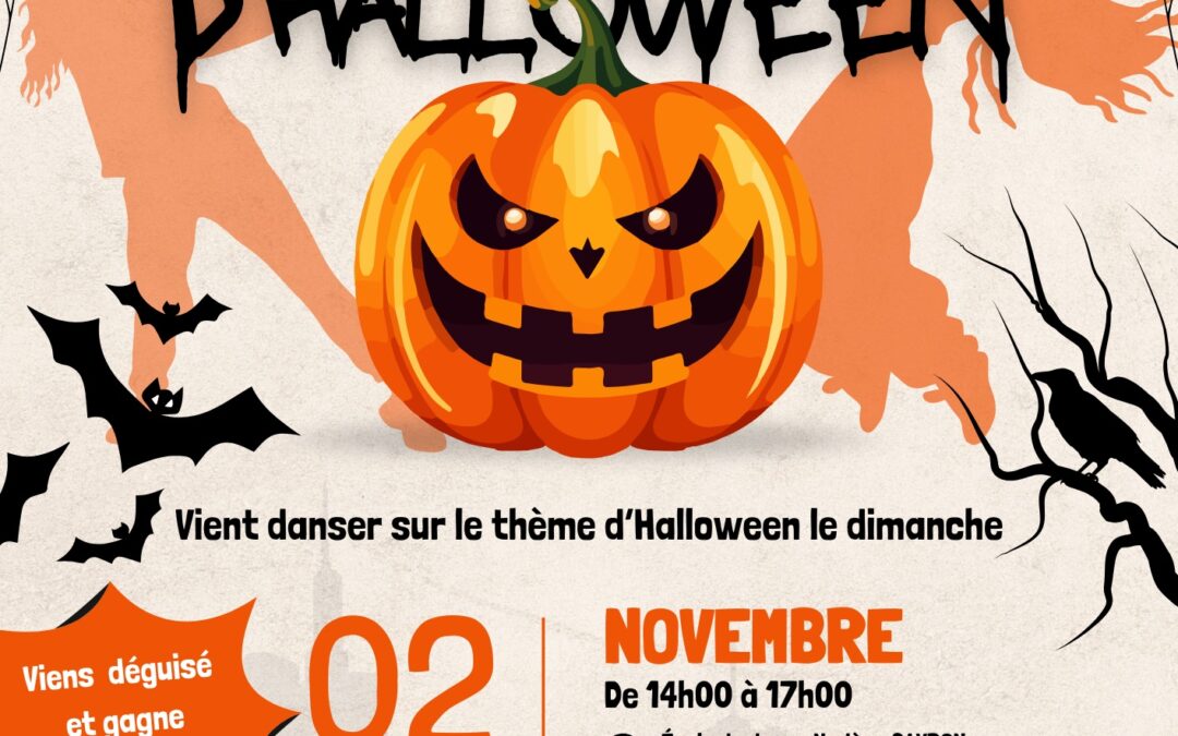 Stage d’Halloween 2025
