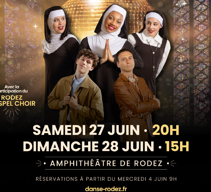 Spectacle « Sister Act »